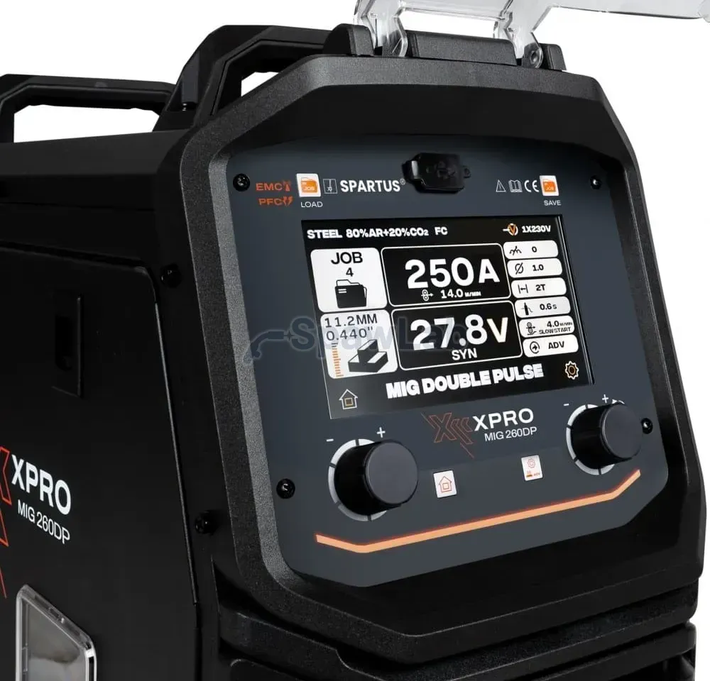 Spartus XPro MIG 260 Dual Pulse Package, photo 11