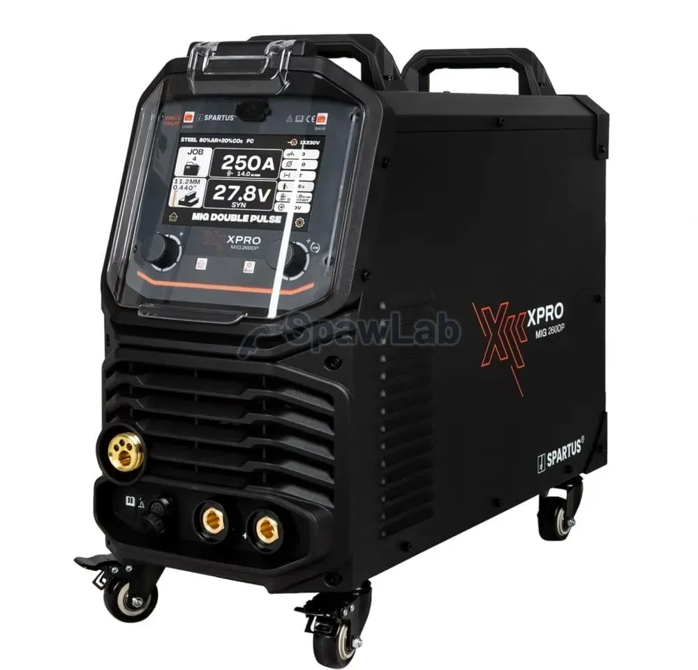 Spartus XPro MIG 260 Dual Pulse Package, photo 12