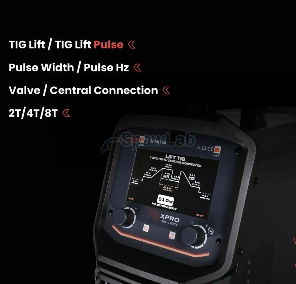 Spartus XPro MIG 260 Dual Pulse Package, photo 4