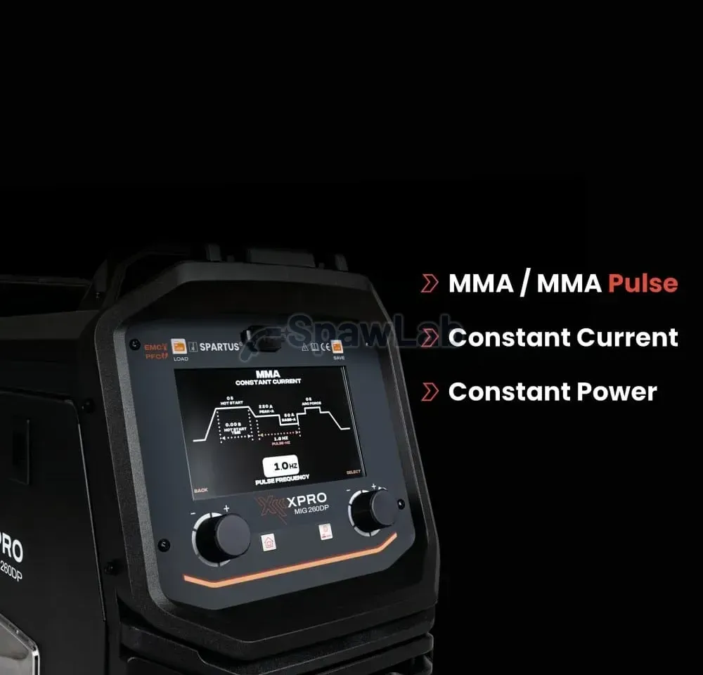 Spartus XPro MIG 260 Dual Pulse Package, photo 5
