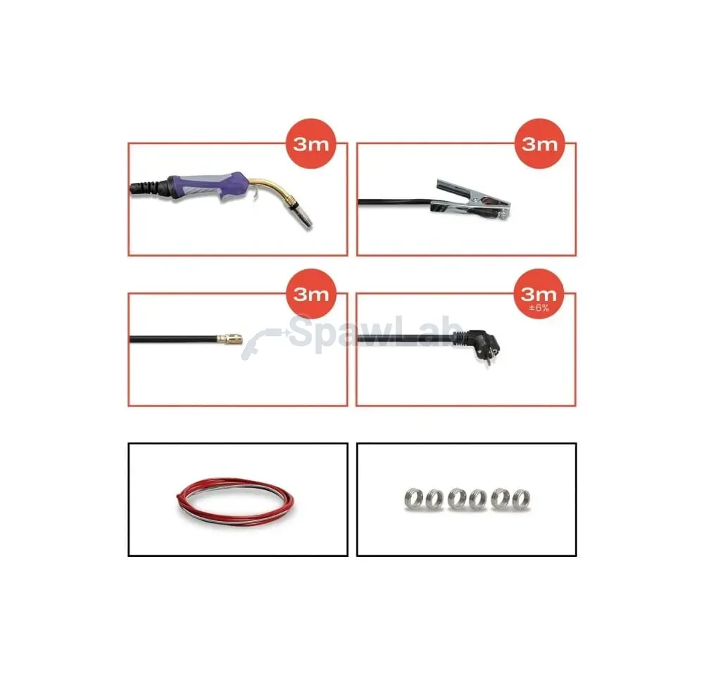 Spartus XPro MIG 260 Dual Pulse Package, photo 6