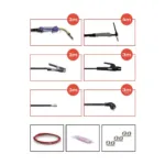 Spartus XPro MIG 260 Dual Pulse MIG TIG MMA Package, photo 6