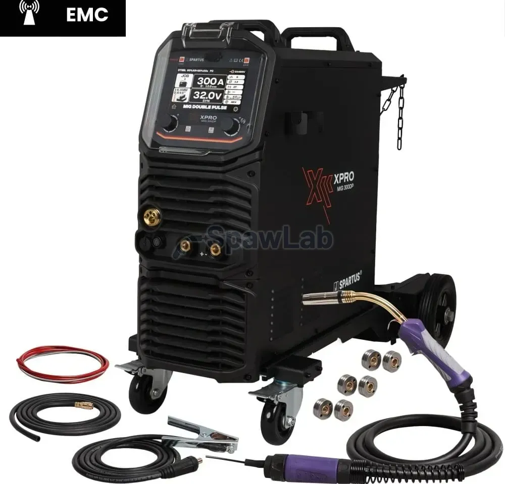 Spartus XPro MIG 300 Dual Pulse Package