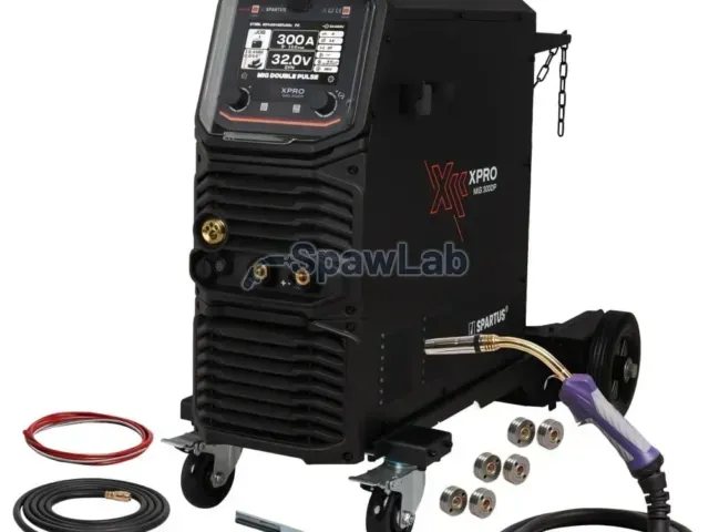 Spartus XPro MIG 300 Dual Pulse Pakiet