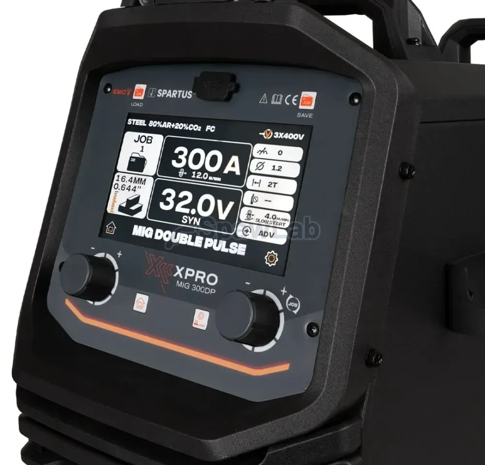 Spartus XPro MIG 300 Dual Pulse Package, photo 11