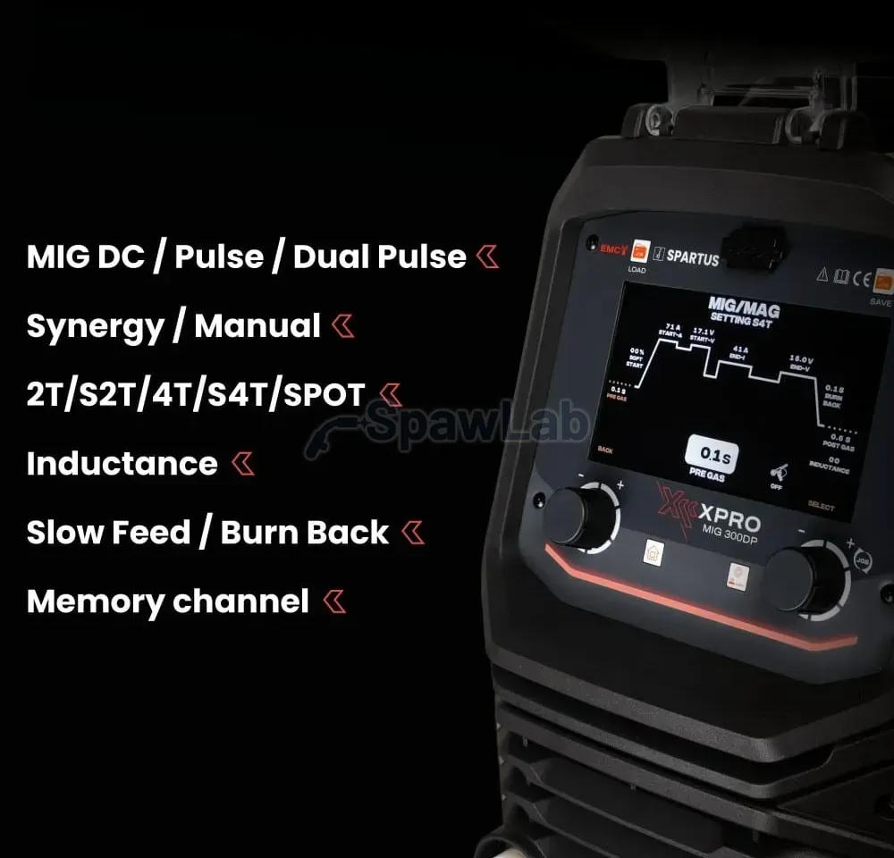 Spartus XPro MIG 300 Dual Pulse Package, photo 2