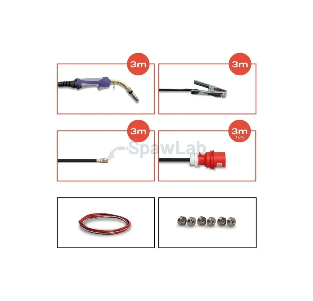Spartus XPro MIG 300 Dual Pulse Package, photo 6