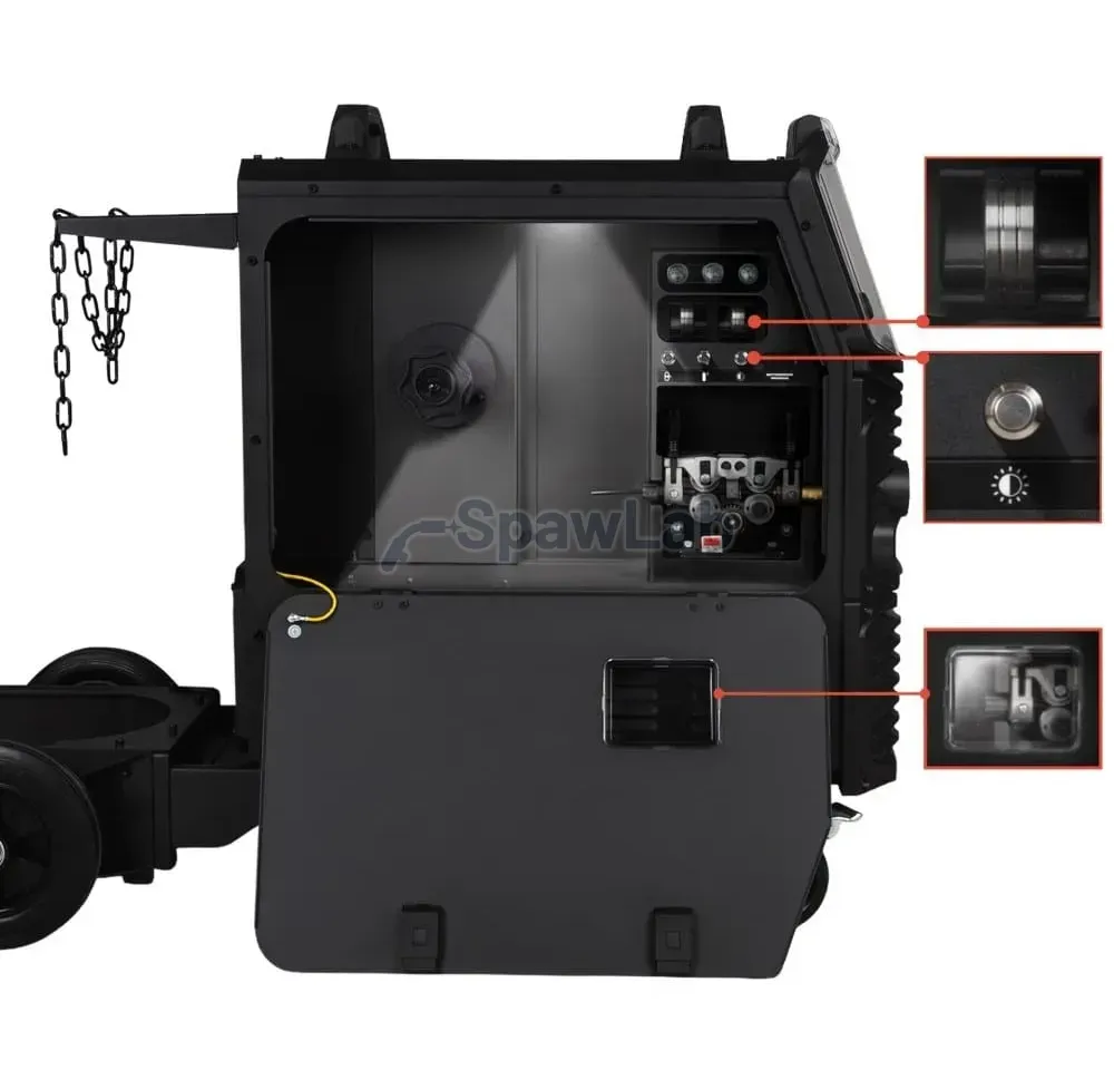 Spartus XPro MIG 300 Dual Pulse Package, photo 8