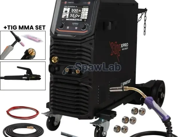 Spartus XPro MIG 300 Dual Pulse Package MIG TIG MMA