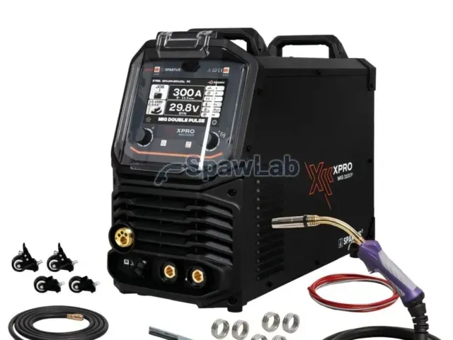 Spartus XPro MIG 310 Dual Pluse Pack