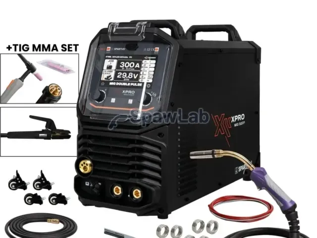Spartus XPro MIG 310 Dual Pulse Pack MIG TIG MMA
