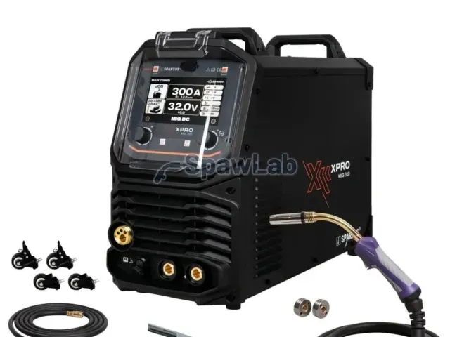 Spartus XPro MIG 310 Package