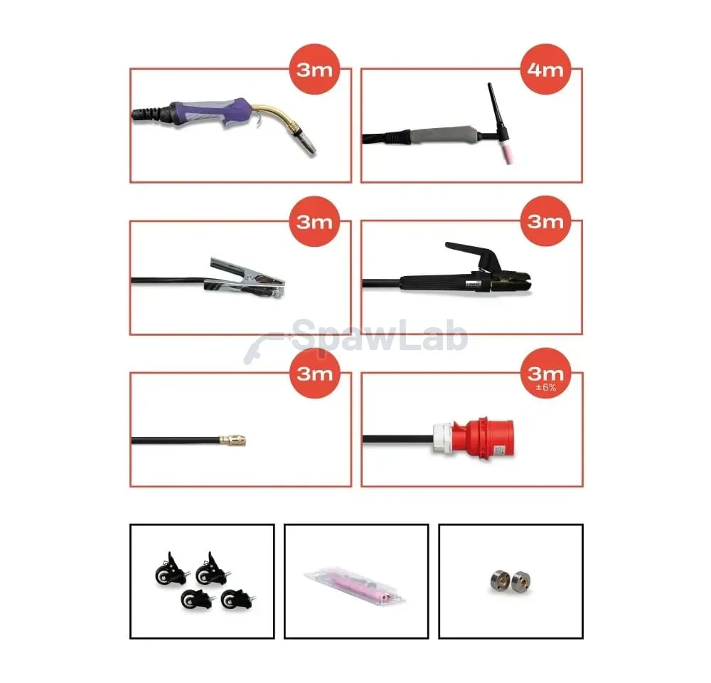 Spartus XPro MIG 310 Paket MIG TIG MMA, Bild 6