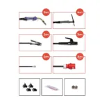 Spartus XPro MIG 310 Paket MIG TIG MMA, Bild 6