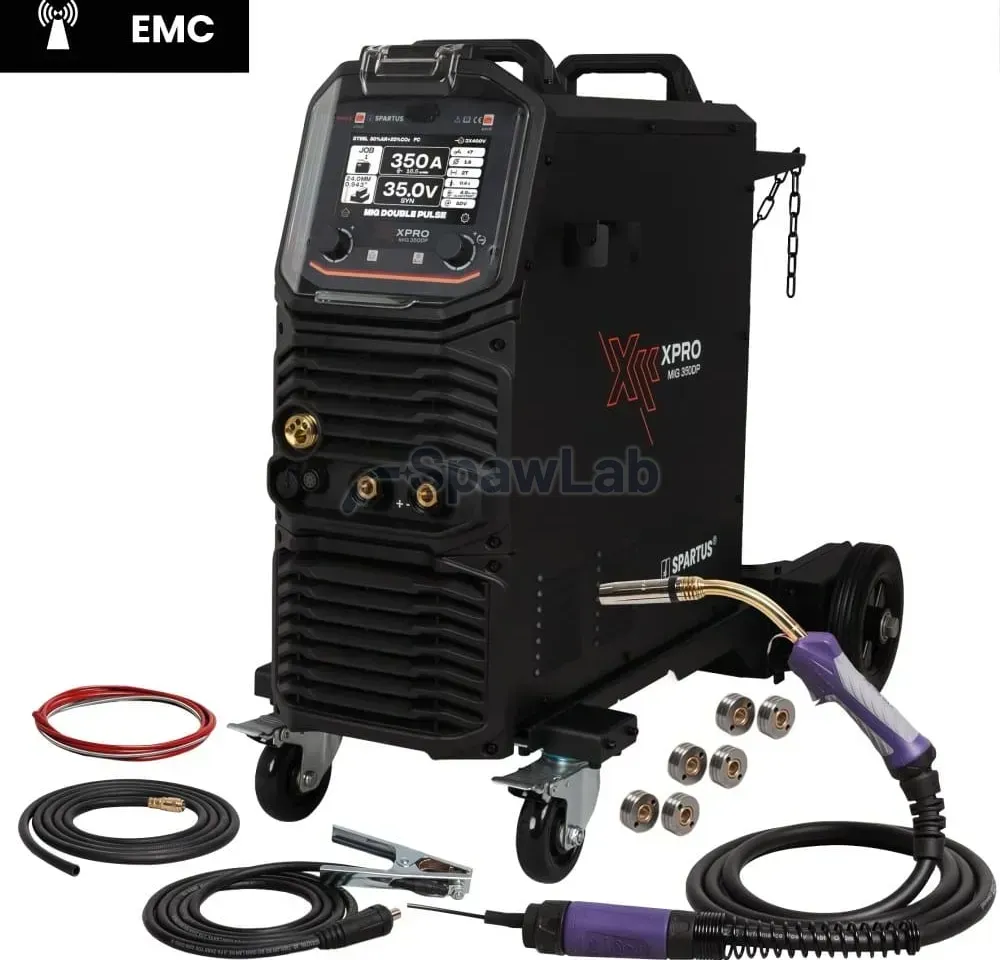 Spartus XPro MIG 350 Dual Pulse Package
