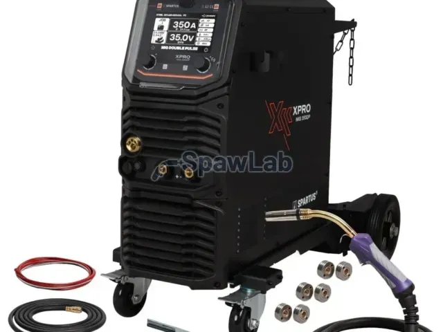 Spartus XPro MIG 350 Dual Pulse Package