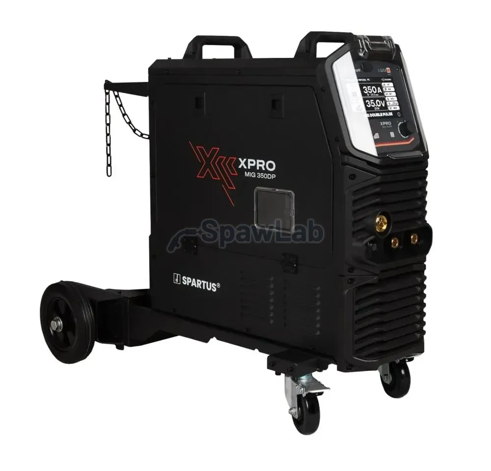Spartus XPro MIG 350 Dual Pulse Paket, Bild 10