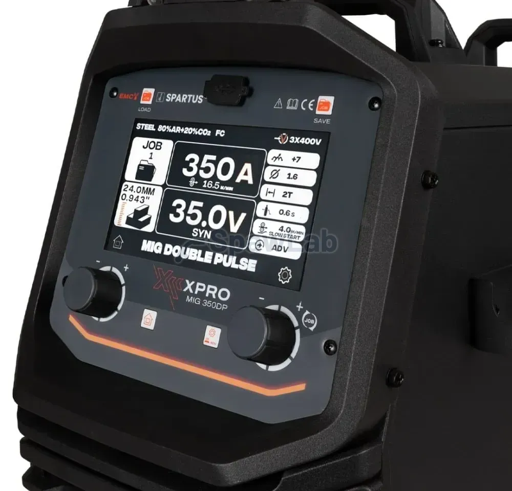 Spartus XPro MIG 350 Dual Pulse Paket, Bild 11