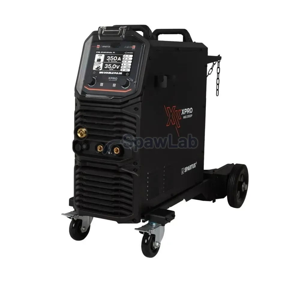 Spartus XPro MIG 350 Dual Pulse Paket, Bild 12