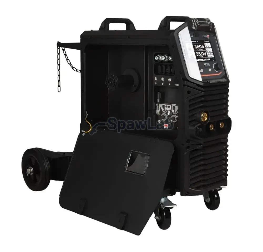 Spartus XPro MIG 350 Dual Pulse Paket, Bild 7