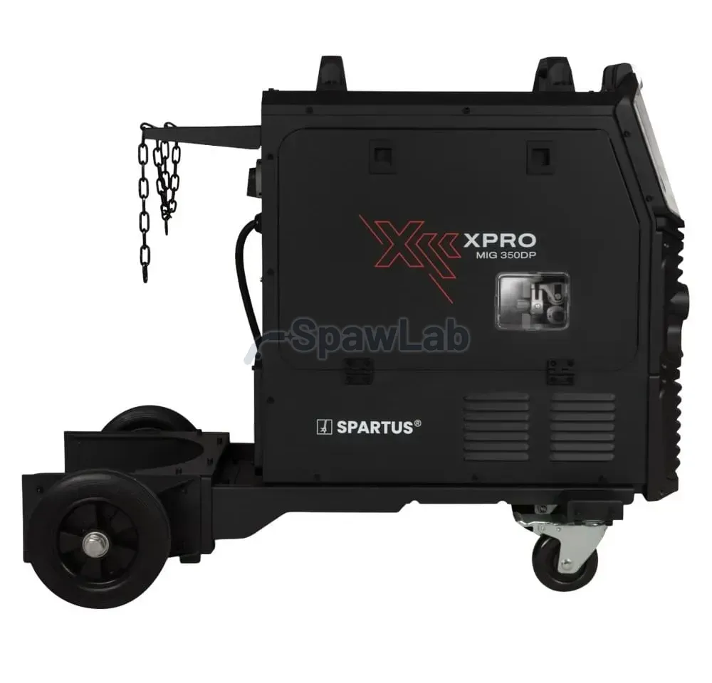 Spartus XPro MIG 350 Dual Pulse Paket, Bild 9