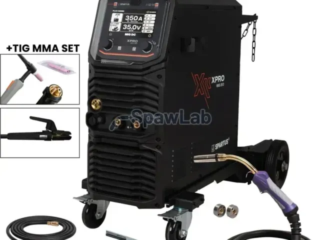 Spartus XPro MIG 350 MIG TIG MMA Package