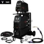 Spartus XPro MIG 500 Dual Pulse [power source, cooling unit, wire feeder, trolley, 5m interconnection cable] package