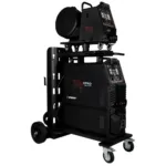Spartus XPro MIG 500 Dual Pulse [power source, cooling unit, wire feeder, trolley, 5m interconnection cable] package, photo 10