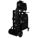 Spartus XPro MIG 500 Dual Pulse [power source, cooling unit, wire feeder, trolley, 5m interconnection cable] package, photo 12