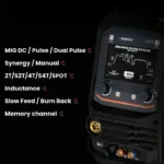 Spartus XPro MIG 500 Dual Pulse [power source, cooling unit, wire feeder, trolley, 5m interconnection cable] package, photo 2