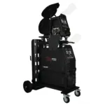 Spartus XPro MIG 500 Dual Pulse [power source, cooling unit, wire feeder, trolley, 5m interconnection cable] package, photo 7