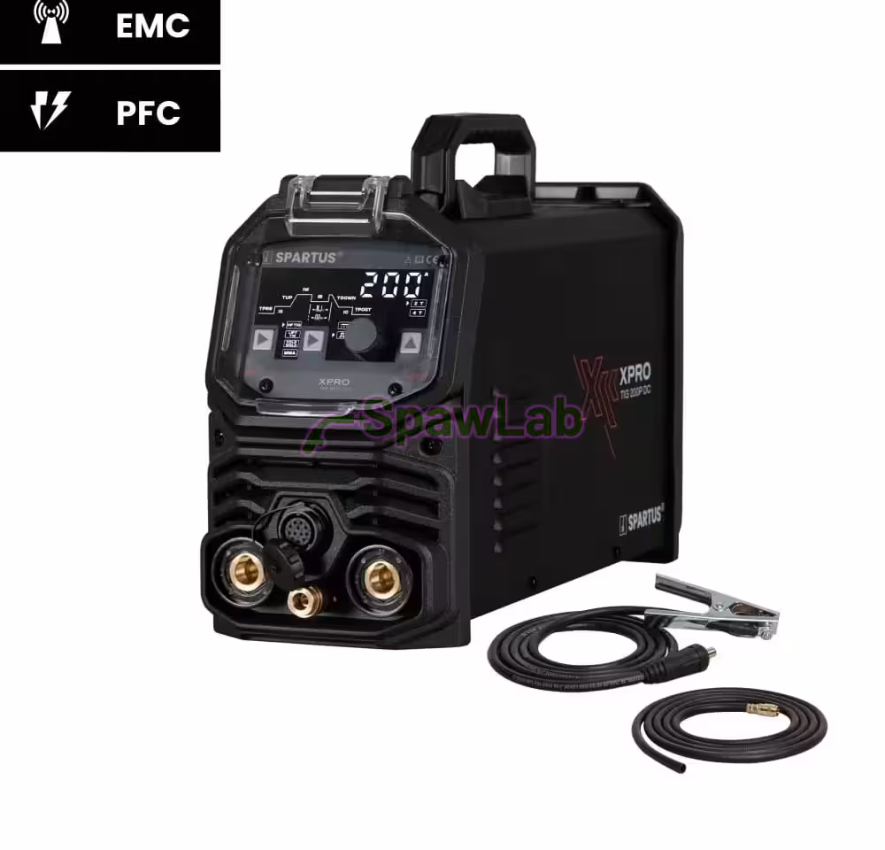 Spartus XPro TIG 200P DC