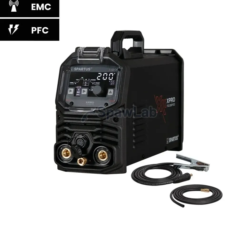 Spartus XPro TIG 200P DC