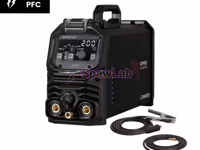 Spartus XPro TIG 200P DC