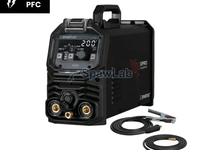 Spartus XPro TIG 200P DC