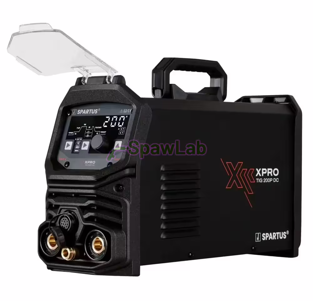 Spartus XPro TIG 200P DC, Bild 10