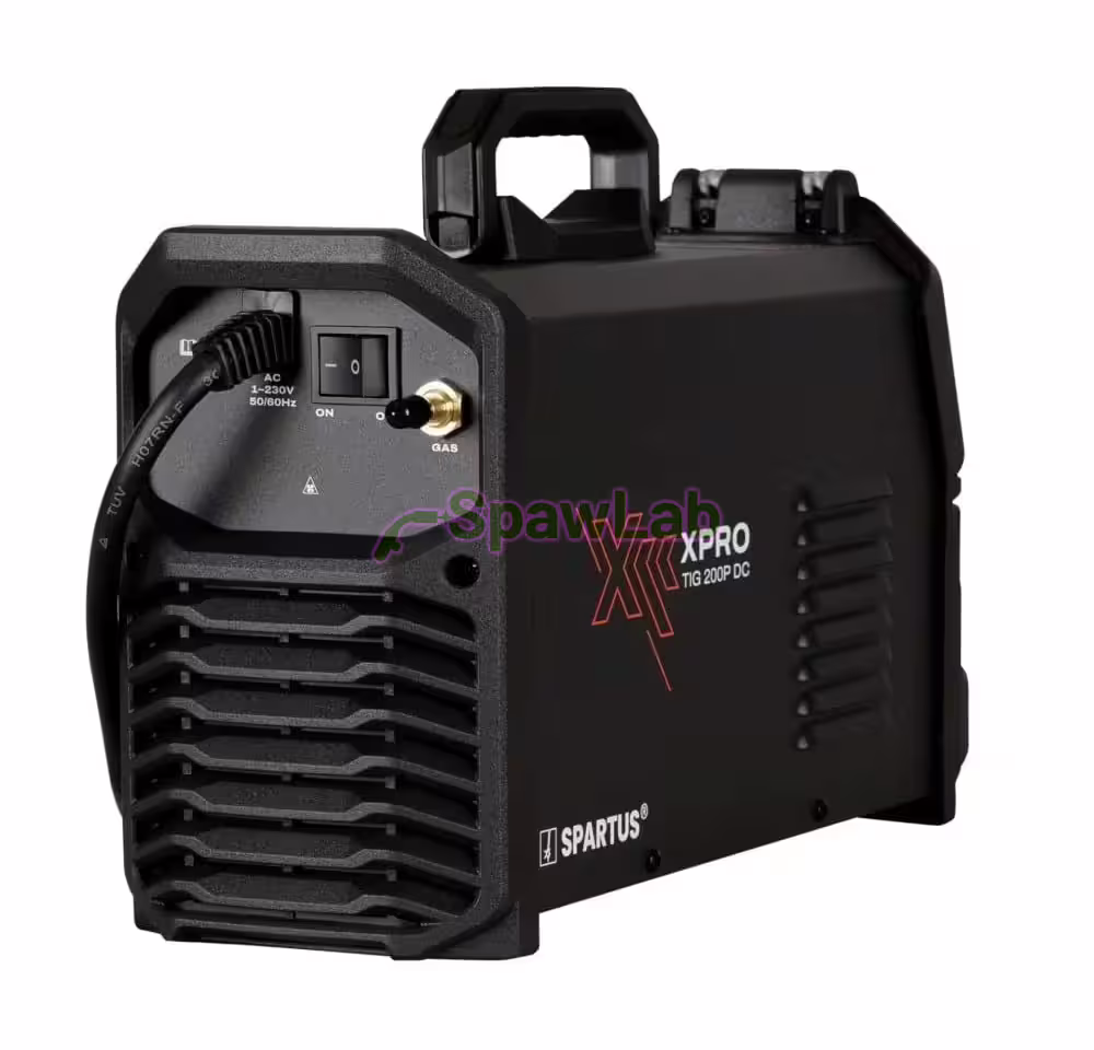 Spartus XPro TIG 200P DC, Bild 12