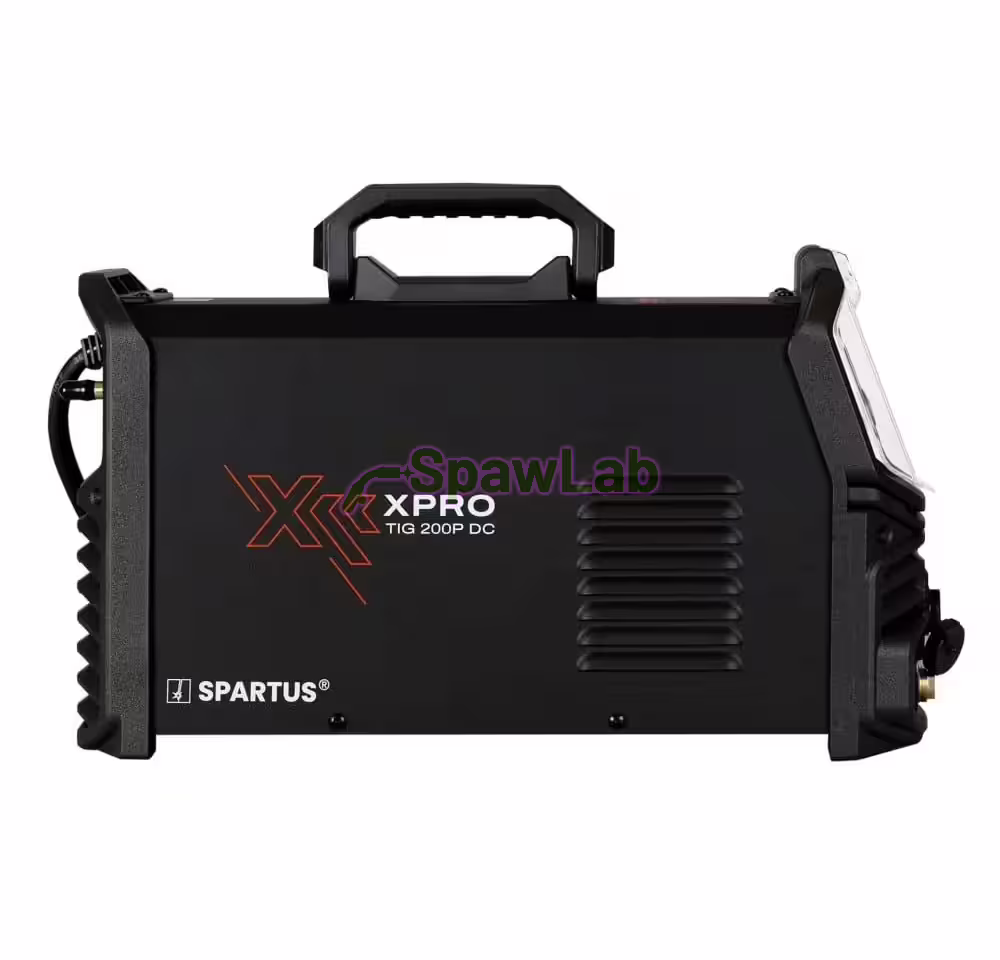 Spartus XPro TIG 200P DC, Bild 6
