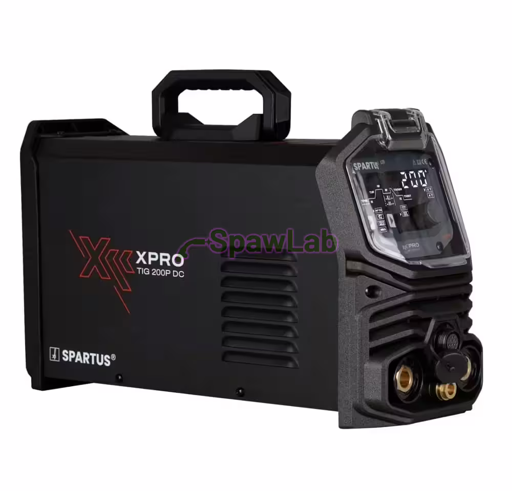 Spartus XPro TIG 200P DC, Bild 7