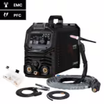 Spartus XPro TIG 200P DC im Paket mit Mini-Brenner SPP 170 - 8m