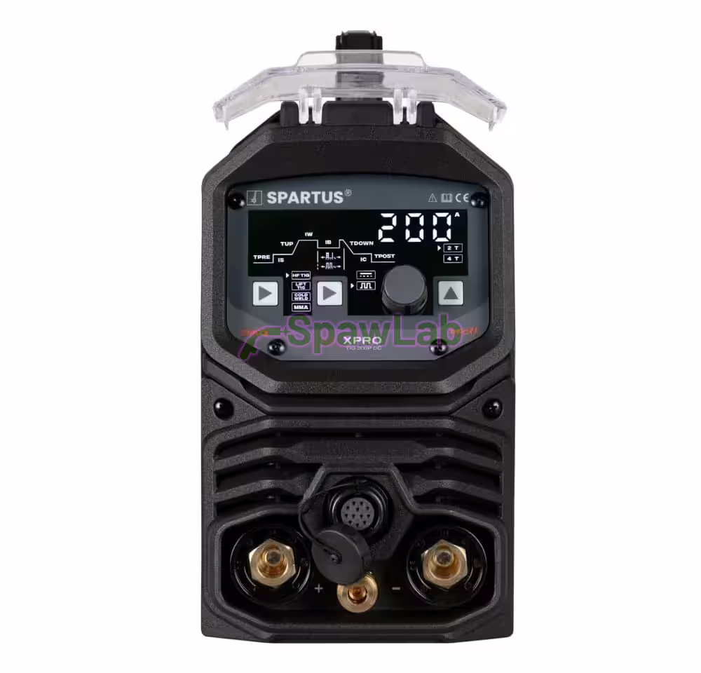 Spartus XPro TIG 200P DC im Paket mit Mini-Brenner SPP 170 - 8m, Bild 12