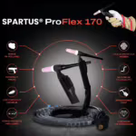 Spartus XPro TIG 200P DC im Paket mit Mini-Brenner SPP 170 - 8m, Bild 5