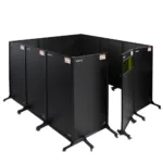 Spartus Arbeitsplatzeinhausung 3360×3300 zum Laserschweißen