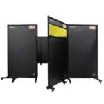 Spartus Arbeitsplatzeinhausung 3360×3300 zum Laserschweißen, Bild 2