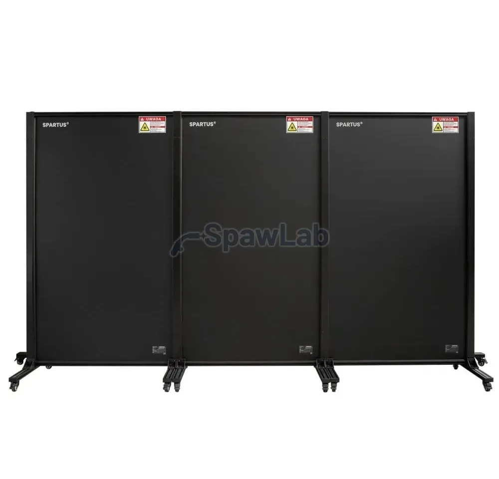 Spartus Arbeitsplatzeinhausung 3360×3300 zum Laserschweißen, Bild 3