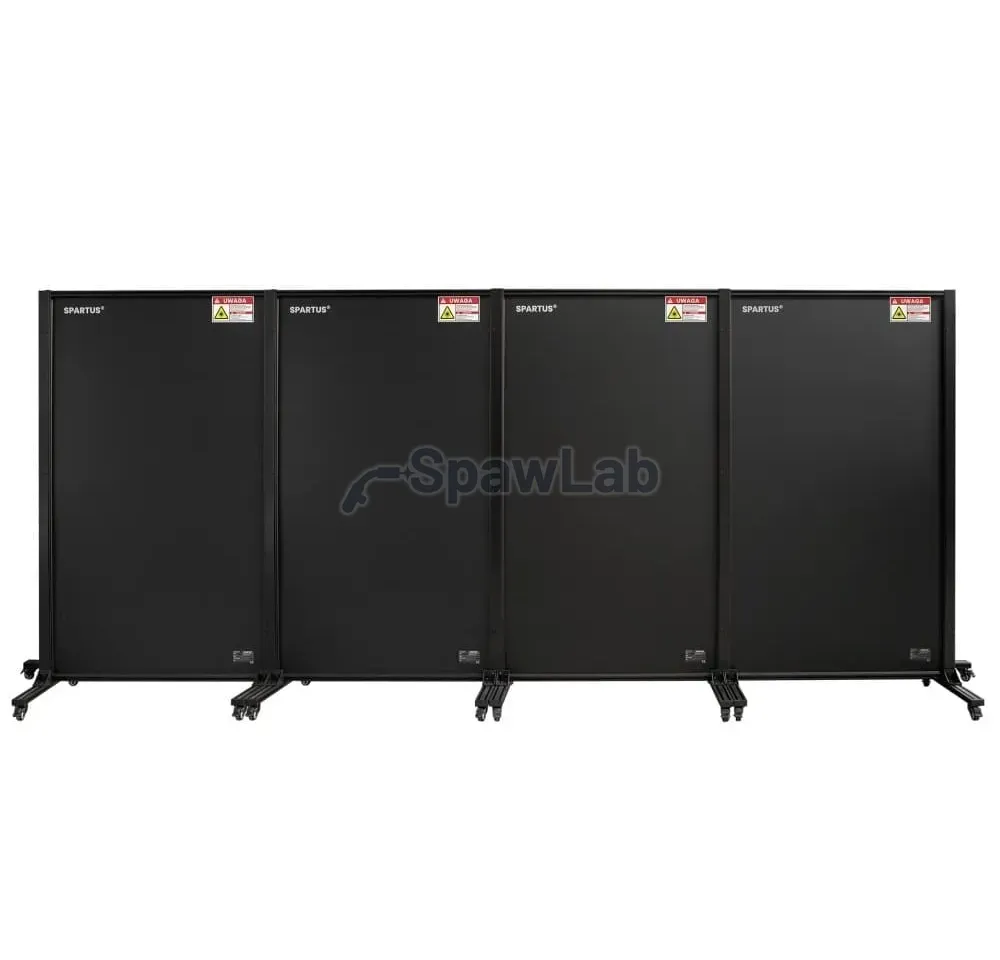 Spartus Arbeitsplatzeinhausung 4460×4400 zum Laserschweißen, Bild 3