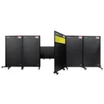 Spartus 5560×5500 laser welding workstation enclosure, photo 2
