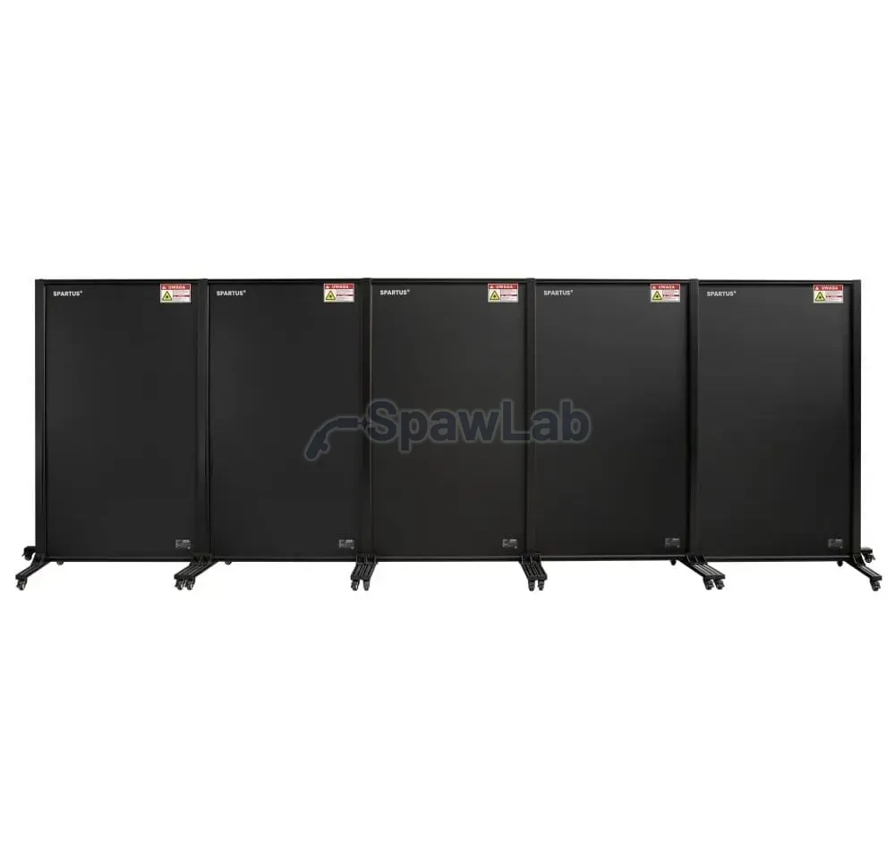 Spartus 5560×5500 laser welding workstation enclosure, photo 3