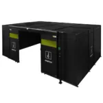 Spartus Housing station 6000x4000x2250 for welding laser with roof and equipment
