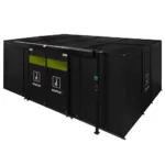 Spartus Housing station 6000x4000x2250 for welding laser with roof and equipment